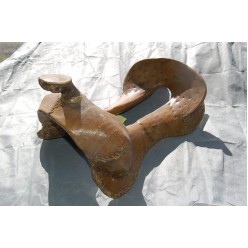 Rawhide Roping Saddle Tree